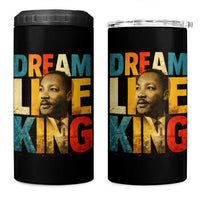 Black History Month Martin Luther King Day 4 in 1 Can Cooler Tumbler I Have Dream