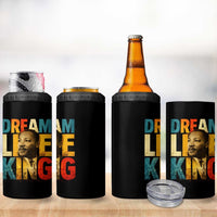 Black History Month Martin Luther King Day 4 in 1 Can Cooler Tumbler I Have Dream