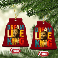 Black History Month Martin Luther King Day Ceramic Ornament I Have Dream