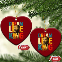 Black History Month Martin Luther King Day Ceramic Ornament I Have Dream