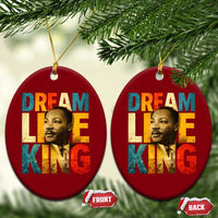 Black History Month Martin Luther King Day Ceramic Ornament I Have Dream