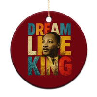 Black History Month Martin Luther King Day Ceramic Ornament I Have Dream