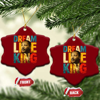 Black History Month Martin Luther King Day Ceramic Ornament I Have Dream