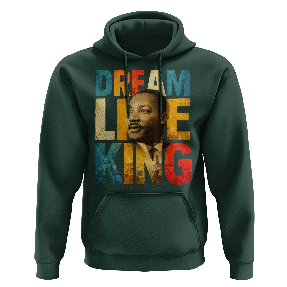 Black History Month Martin Luther King Day Hoodie I Have Dream