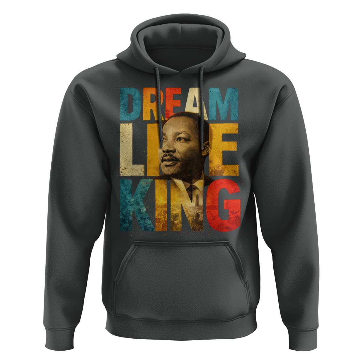 Black History Month Martin Luther King Day Hoodie I Have Dream