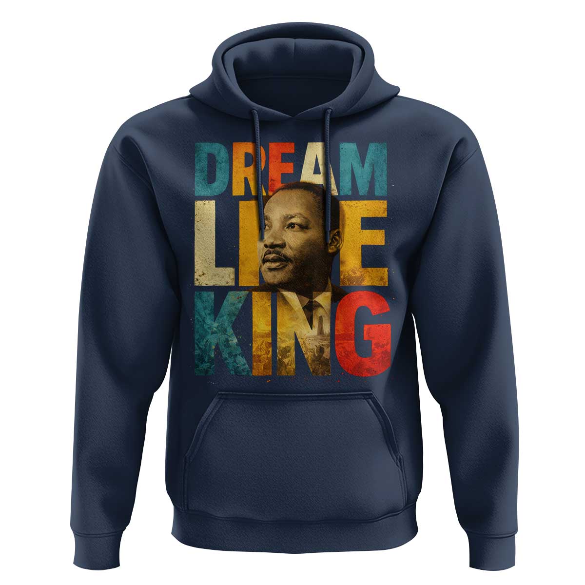 Black History Month Martin Luther King Day Hoodie I Have Dream