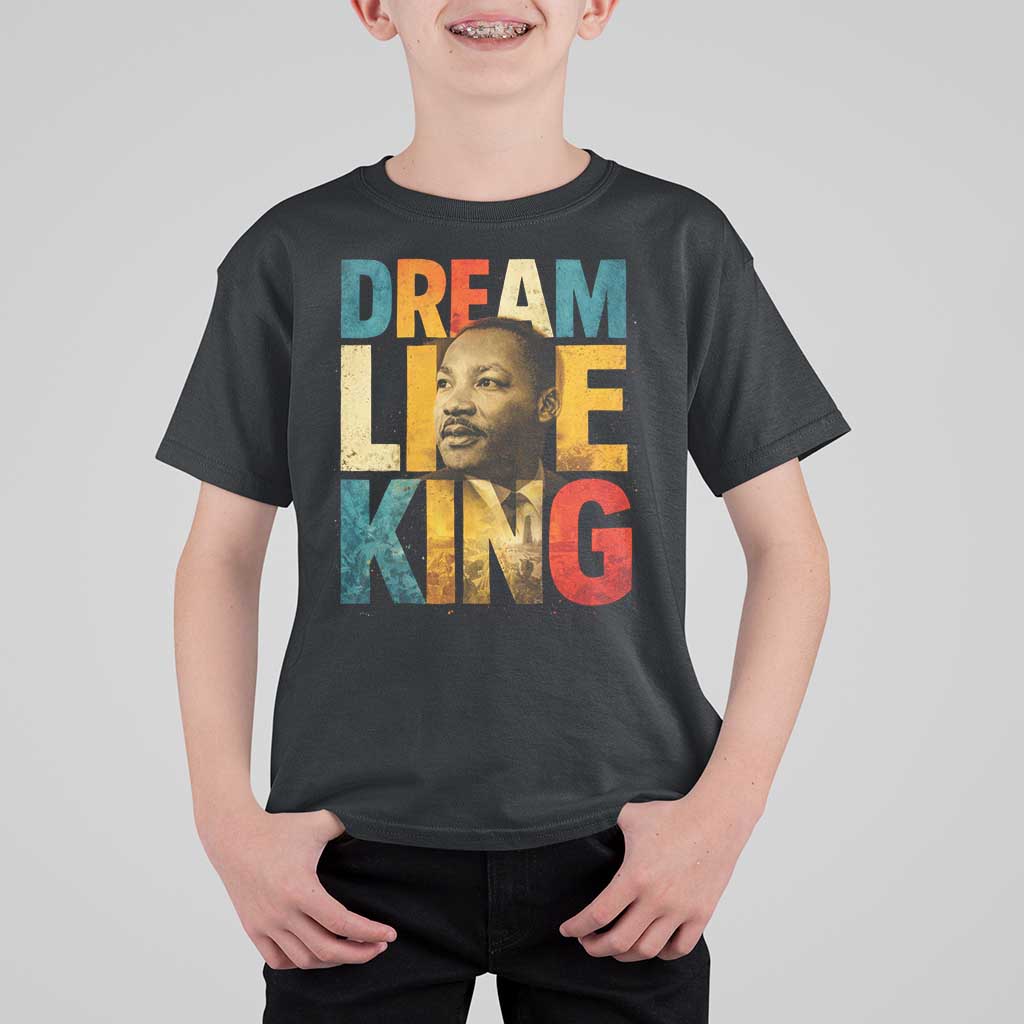 Black History Month Martin Luther King Day T Shirt For Kid I Have Dream