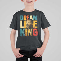 Black History Month Martin Luther King Day T Shirt For Kid I Have Dream