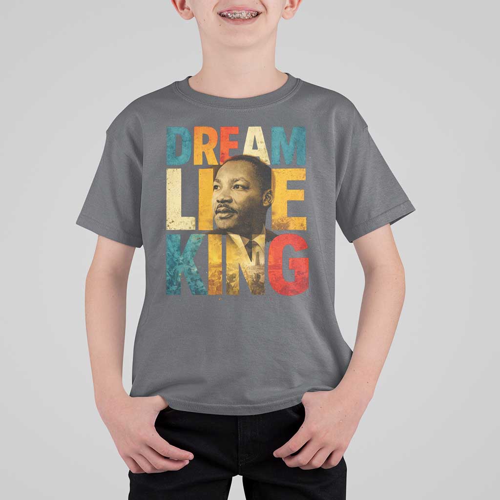 Black History Month Martin Luther King Day T Shirt For Kid I Have Dream
