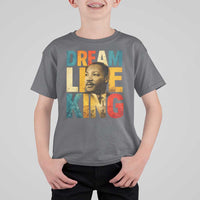 Black History Month Martin Luther King Day T Shirt For Kid I Have Dream