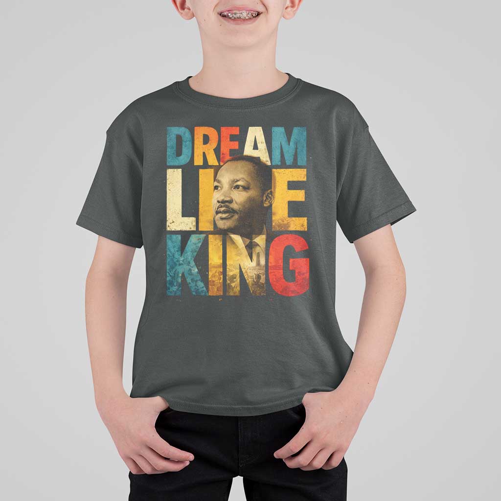 Black History Month Martin Luther King Day T Shirt For Kid I Have Dream