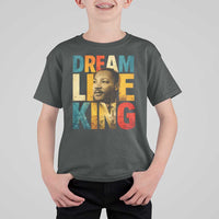 Black History Month Martin Luther King Day T Shirt For Kid I Have Dream