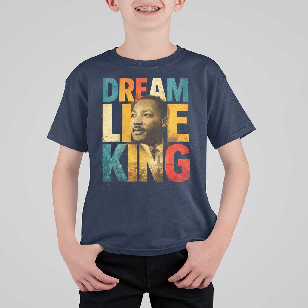 Black History Month Martin Luther King Day T Shirt For Kid I Have Dream