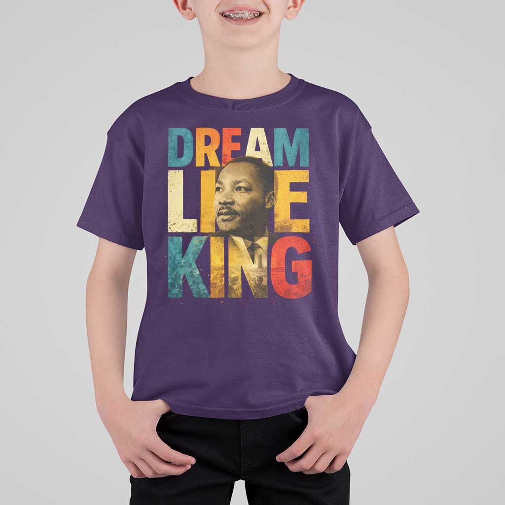 Black History Month Martin Luther King Day T Shirt For Kid I Have Dream