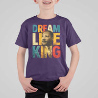 Black History Month Martin Luther King Day T Shirt For Kid I Have Dream