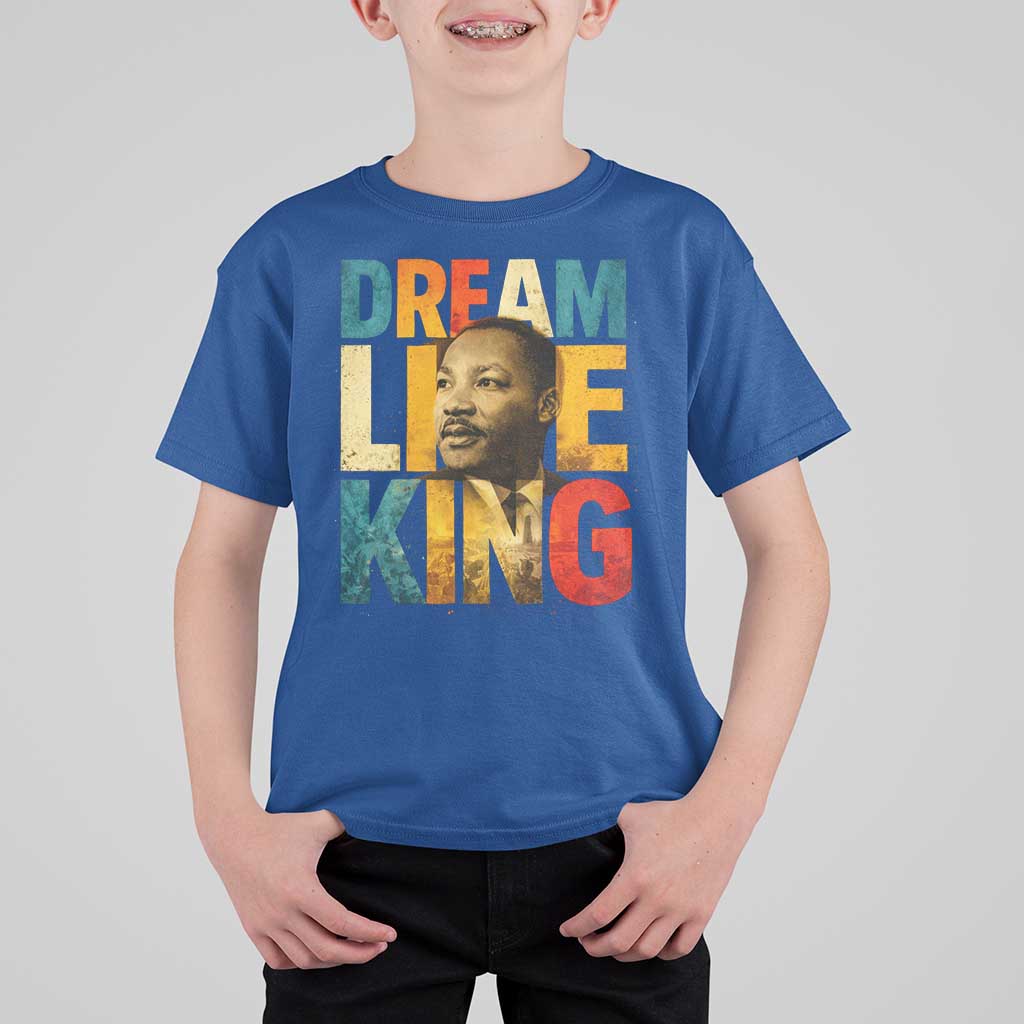Black History Month Martin Luther King Day T Shirt For Kid I Have Dream