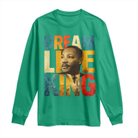 Black History Month Martin Luther King Day Long Sleeve Shirt I Have Dream