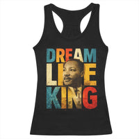 Black History Month Martin Luther King Day Racerback Tank Top I Have Dream