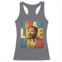 Black History Month Martin Luther King Day Racerback Tank Top I Have Dream