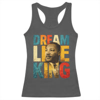 Black History Month Martin Luther King Day Racerback Tank Top I Have Dream