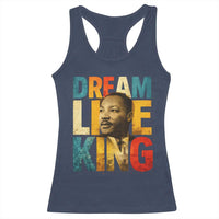 Black History Month Martin Luther King Day Racerback Tank Top I Have Dream