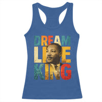 Black History Month Martin Luther King Day Racerback Tank Top I Have Dream