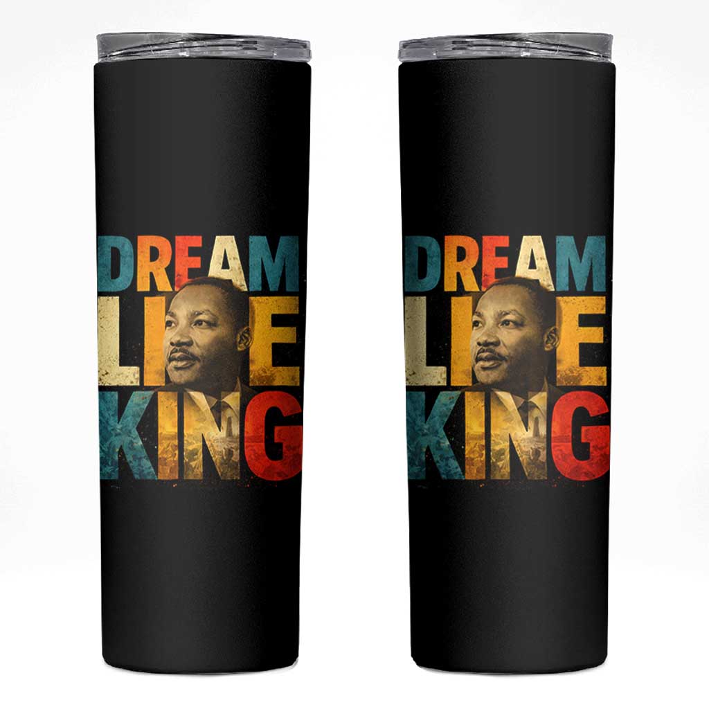 Black History Month Martin Luther King Day Skinny Tumbler I Have Dream