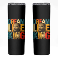 Black History Month Martin Luther King Day Skinny Tumbler I Have Dream