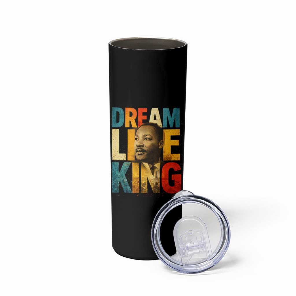 Black History Month Martin Luther King Day Skinny Tumbler I Have Dream