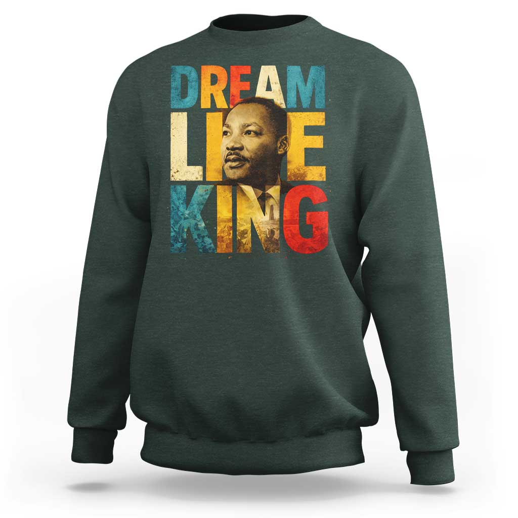 Black History Month Martin Luther King Day Sweatshirt I Have Dream