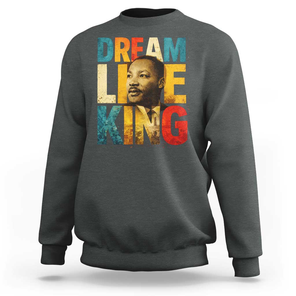 Black History Month Martin Luther King Day Sweatshirt I Have Dream