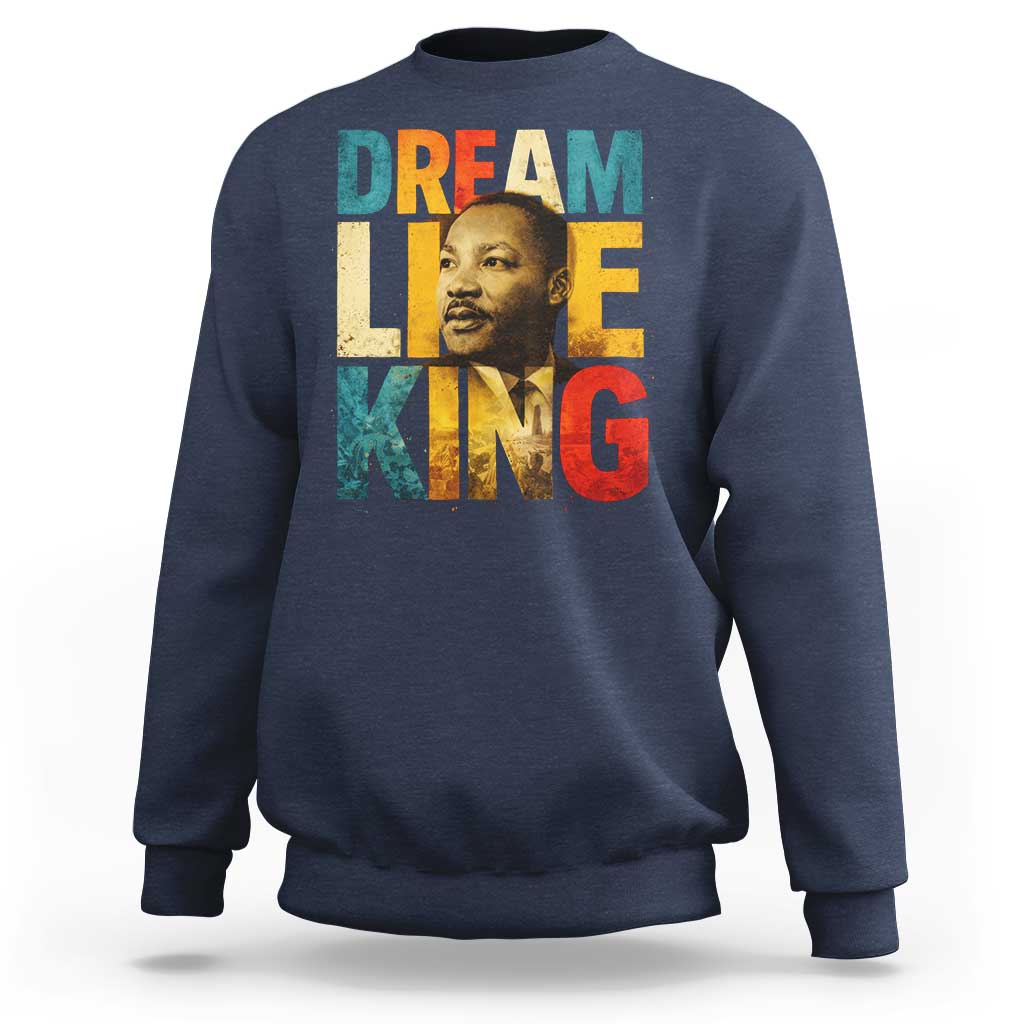 Black History Month Martin Luther King Day Sweatshirt I Have Dream
