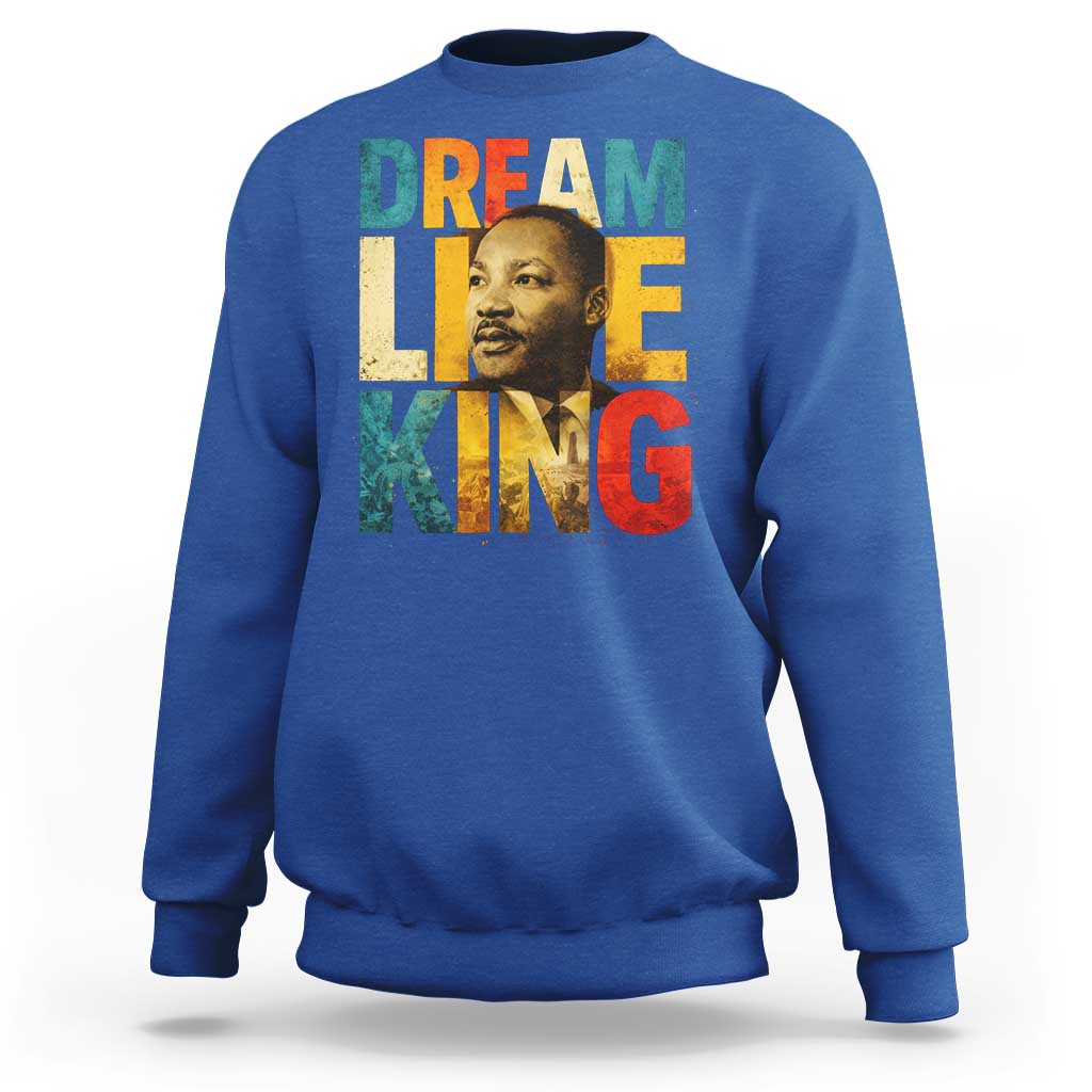 Black History Month Martin Luther King Day Sweatshirt I Have Dream