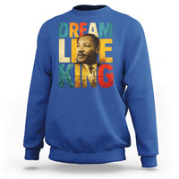 Black History Month Martin Luther King Day Sweatshirt I Have Dream
