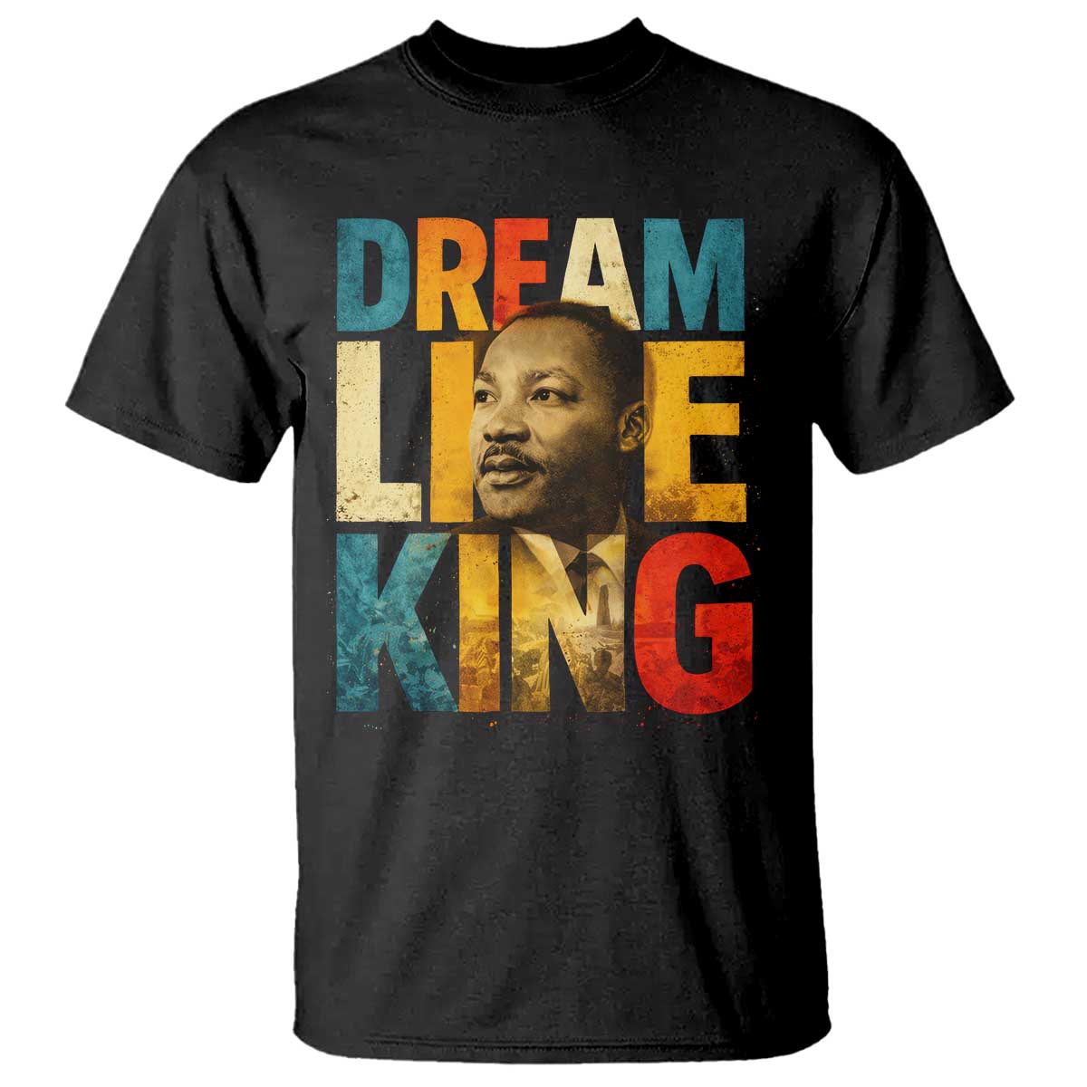 Black History Month Martin Luther King Day T Shirt I Have Dream