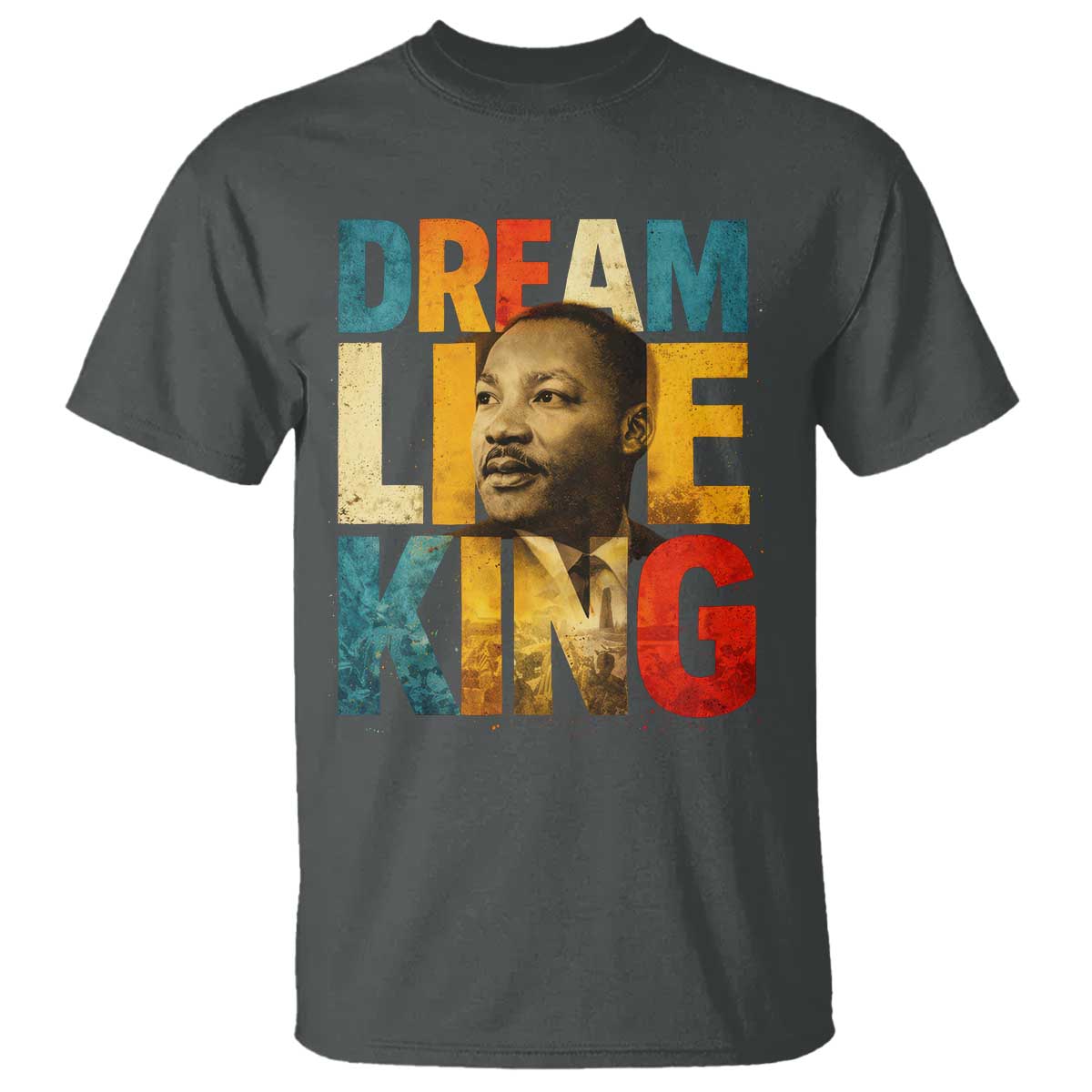 Black History Month Martin Luther King Day T Shirt I Have Dream