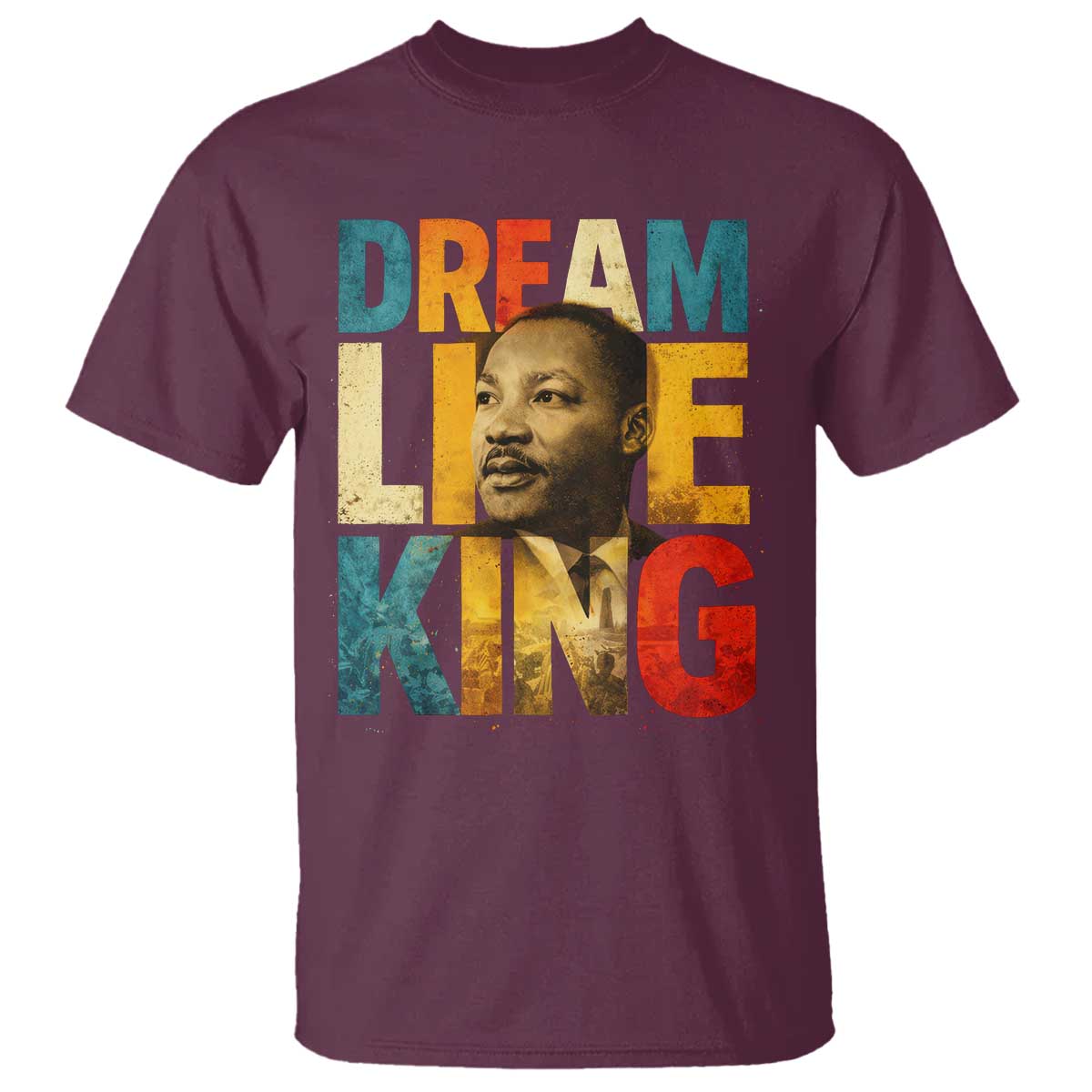 Black History Month Martin Luther King Day T Shirt I Have Dream