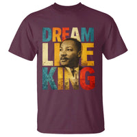 Black History Month Martin Luther King Day T Shirt I Have Dream