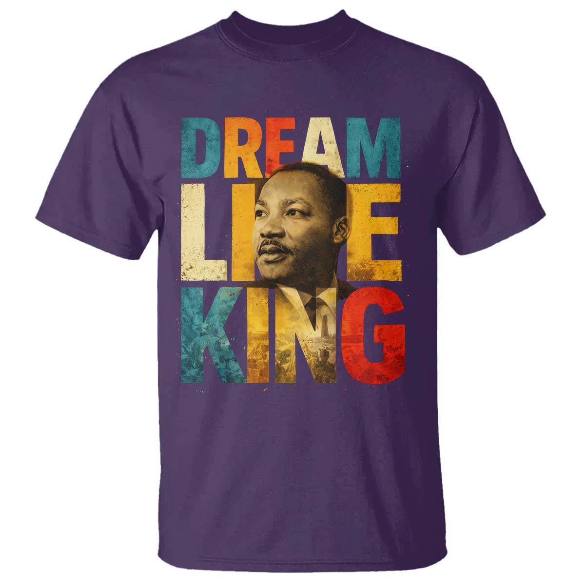 Black History Month Martin Luther King Day T Shirt I Have Dream