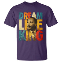 Black History Month Martin Luther King Day T Shirt I Have Dream