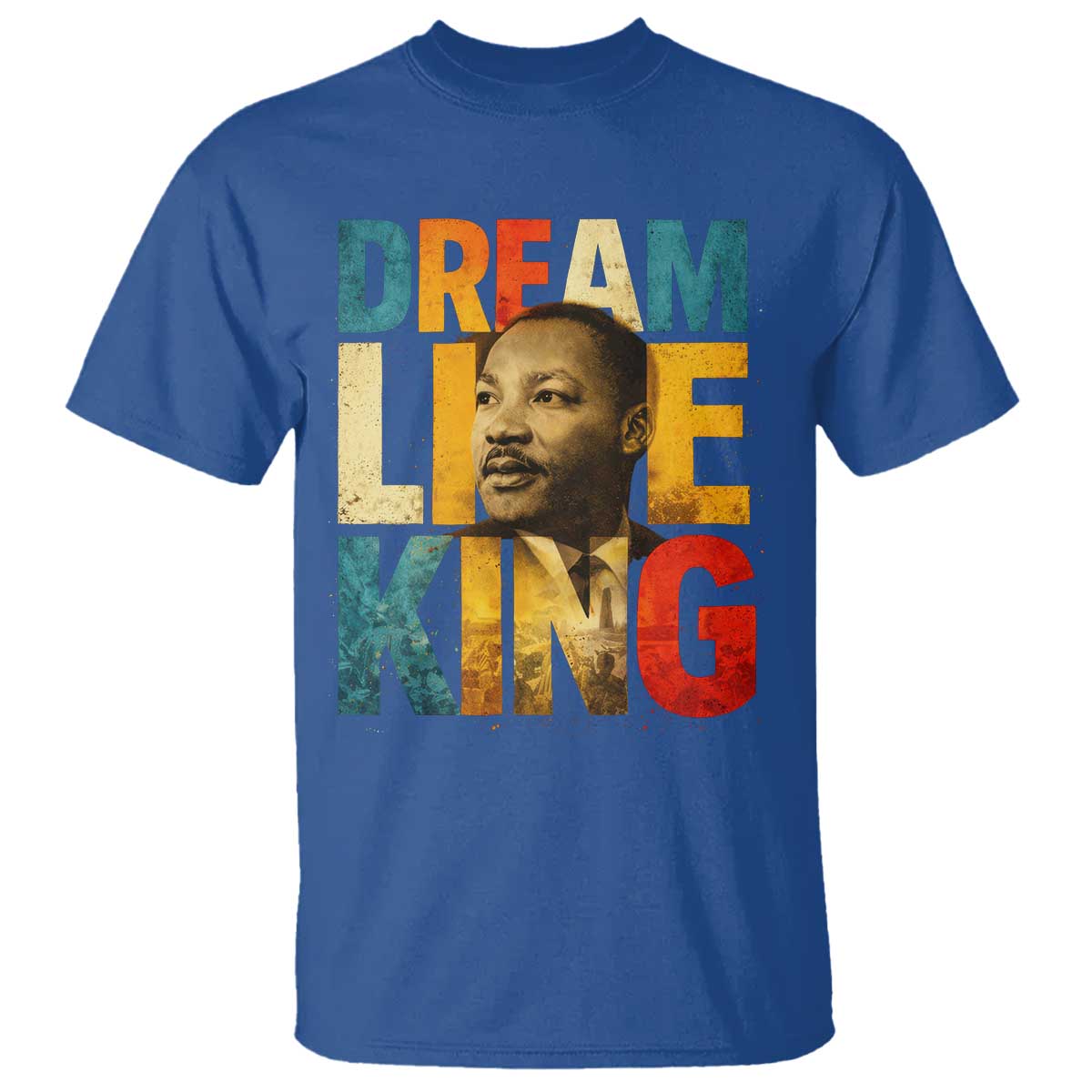 Black History Month Martin Luther King Day T Shirt I Have Dream