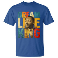 Black History Month Martin Luther King Day T Shirt I Have Dream