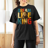 Black History Month Martin Luther King Day T Shirt For Women I Have Dream