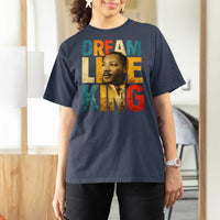 Black History Month Martin Luther King Day T Shirt For Women I Have Dream