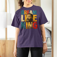 Black History Month Martin Luther King Day T Shirt For Women I Have Dream