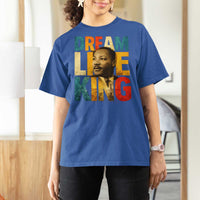 Black History Month Martin Luther King Day T Shirt For Women I Have Dream
