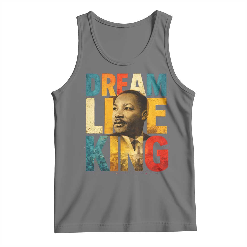 Black History Month Martin Luther King Day Tank Top I Have Dream