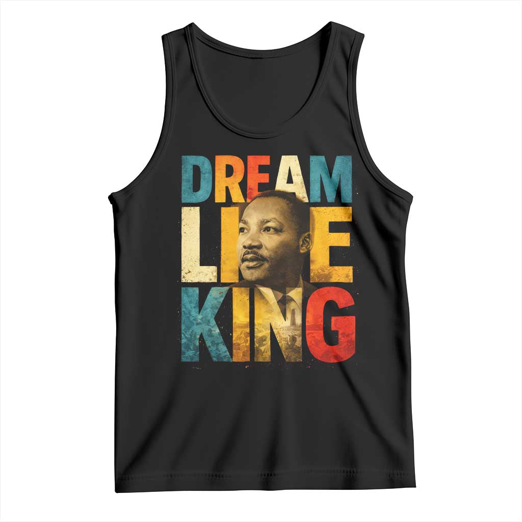 Black History Month Martin Luther King Day Tank Top I Have Dream