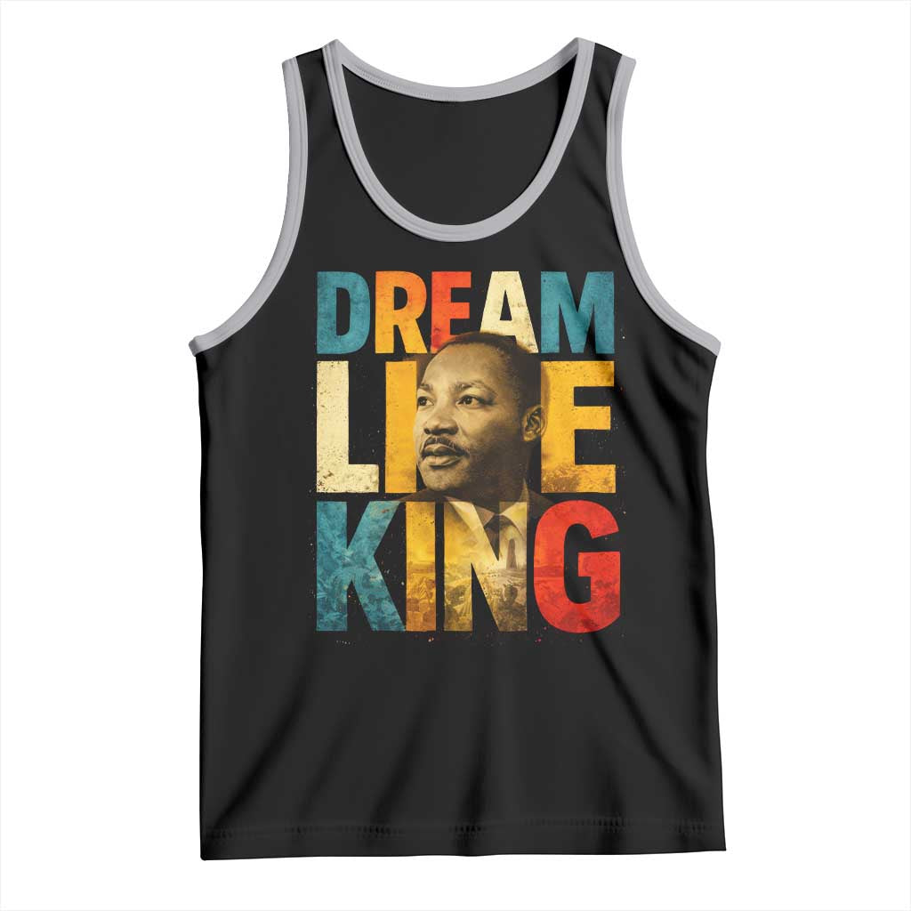 Black History Month Martin Luther King Day Tank Top I Have Dream