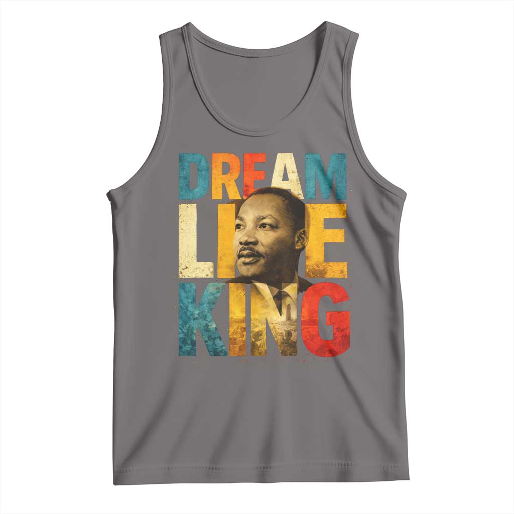 Black History Month Martin Luther King Day Tank Top I Have Dream